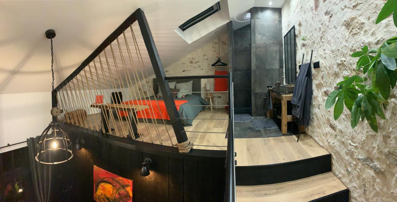 Bed and Breakfast L'Atelier Planque Le Mans Exterior foto
