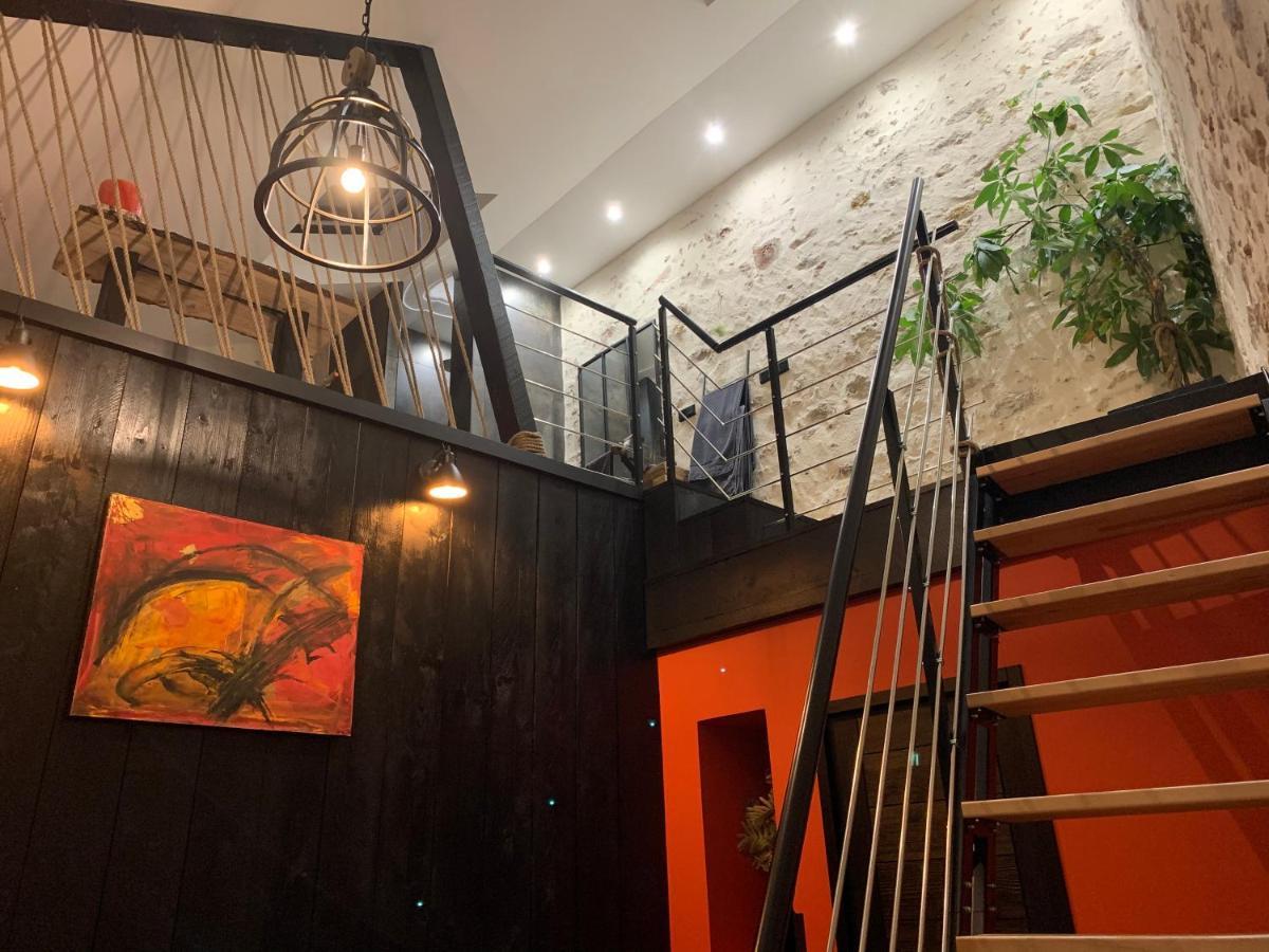 Bed and Breakfast L'Atelier Planque Le Mans Exterior foto