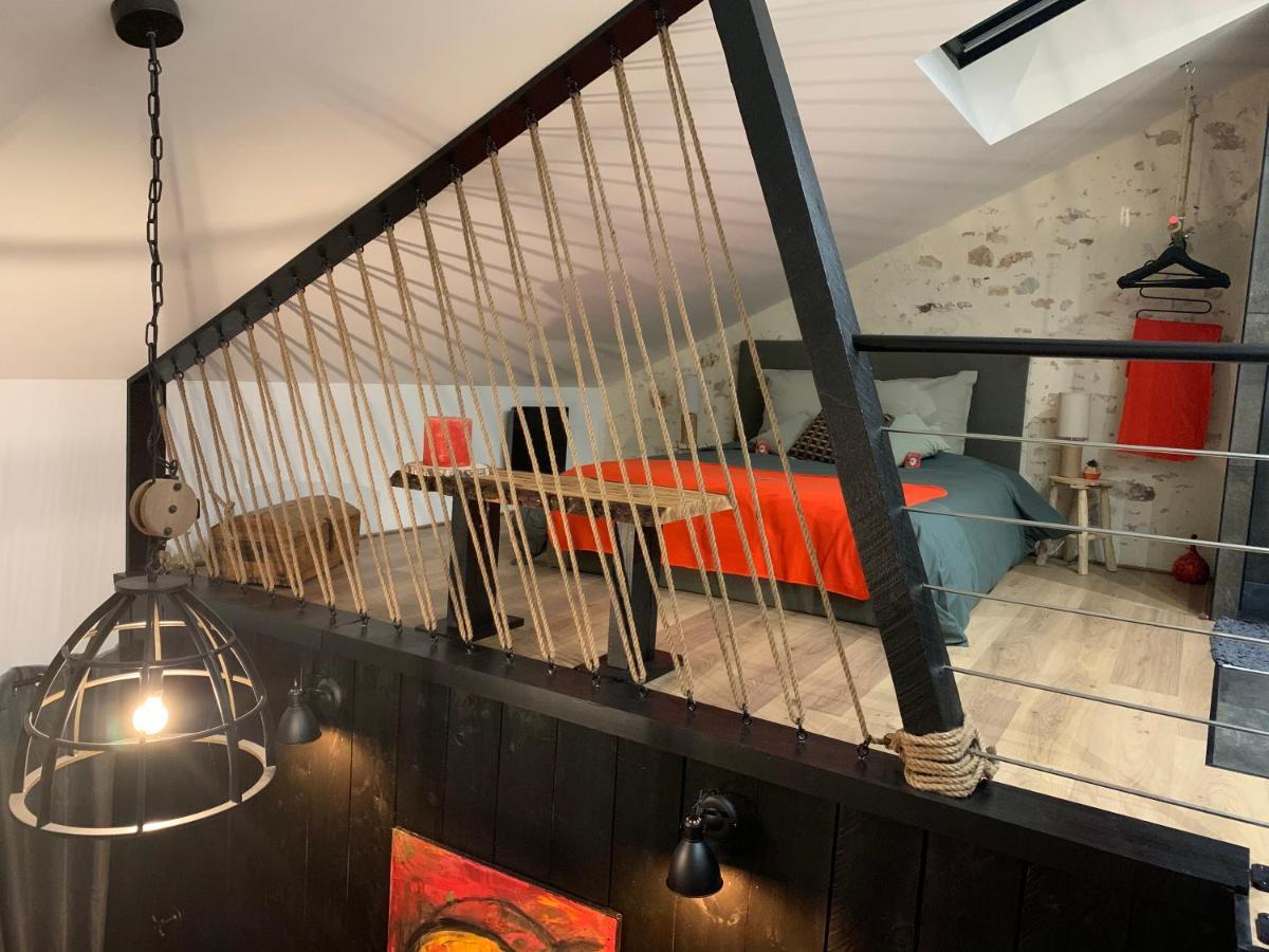 Bed and Breakfast L'Atelier Planque Le Mans Exterior foto